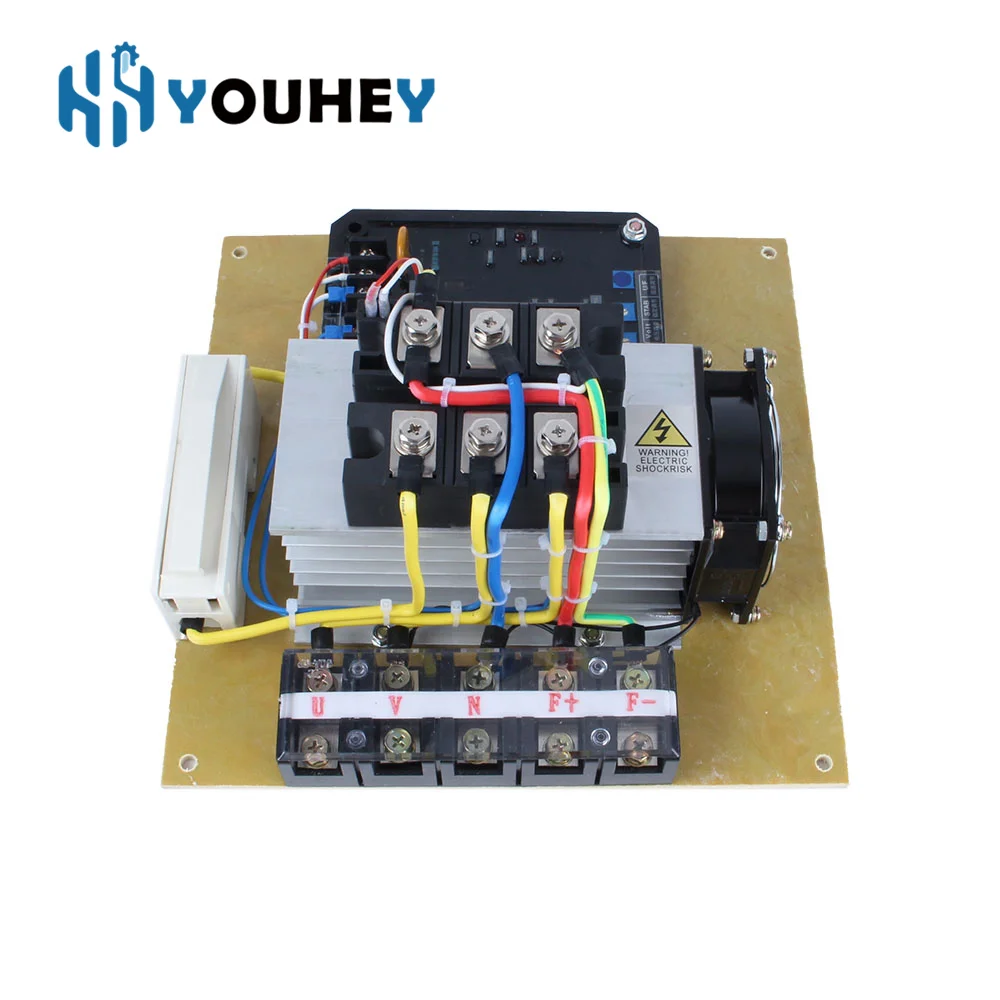 SAVRH-100A Бесщеточный генератор AVR Электронный автоматический регулятор напряжения переменного тока Стабилизатор
SAVRH-100A Бесщеточный генератор AVR Электронный автоматический регулятор напряжения переменного тока Стабилизатор