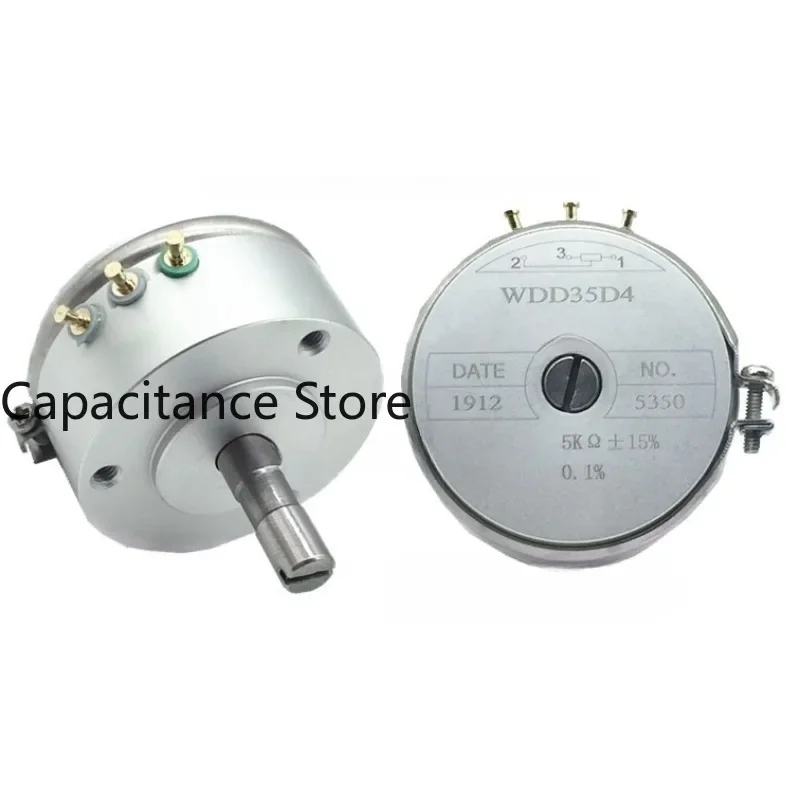 5 шт. новый прецизионный проводящий пластиковый потенциометр WDY35D4 WDD35D4 1K 2K 5K 10K 0,1% линейный 
5 шт. новый прецизионный проводящий пластиковый потенциометр WDY35D4 WDD35D4 1K 2K 5K 10K 0,1% линейный
