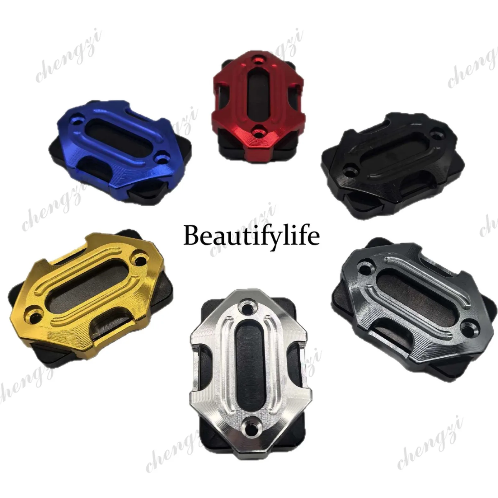 Motorcycle aluminum alloy accessories Double-layer oil cup Universal modification parts Brake upper pump cover Oil pump cover
Motorcycle aluminum alloy accessories Double-layer oil cup Universal modification parts Brake upper pump cover Oil pump cover