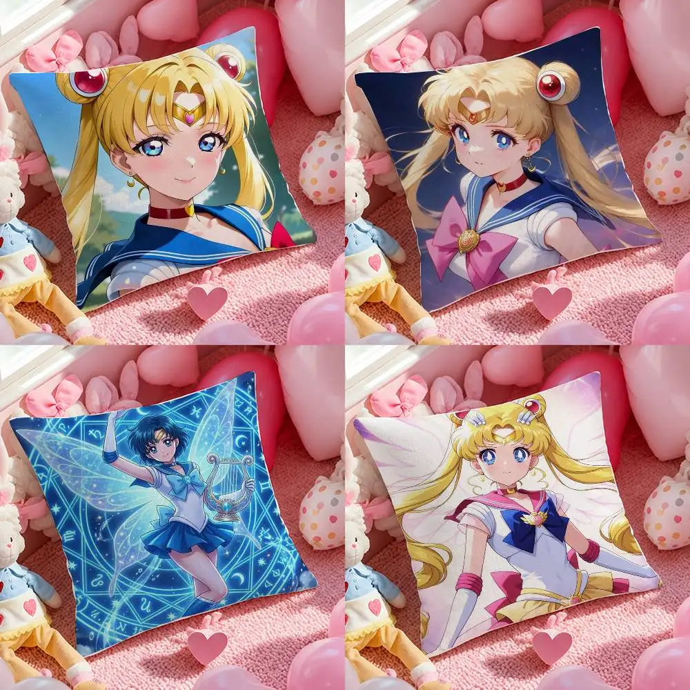Sailor Moon Magical Transformation Anime Plush Pillow Cover Soft Short Plush Cushion Cover For Sofa Bedroom Home Decor Gift
Sailor Moon Magical Transformation Anime Plush Pillow Cover Soft Short Plush Cushion Cover For Sofa Bedroom Home Decor Gift