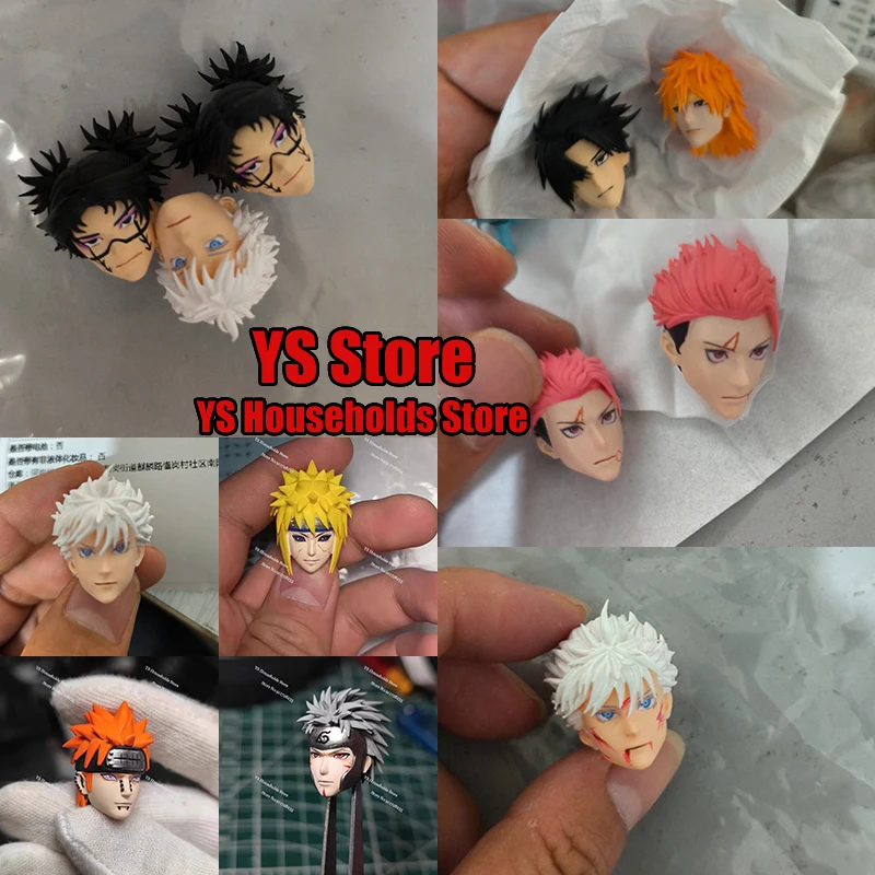 Bandai 1/12 Anime Namikaze Minato Pain Senju Tobirama Gojo Choso Toji Figure Head Sculpt Accessory For Shf Vtoys Windtoys Body
Bandai 1/12 Anime Namikaze Minato Pain Senju Tobirama Gojo Choso Toji Figure Head Sculpt Accessory For Shf Vtoys Windtoys Body