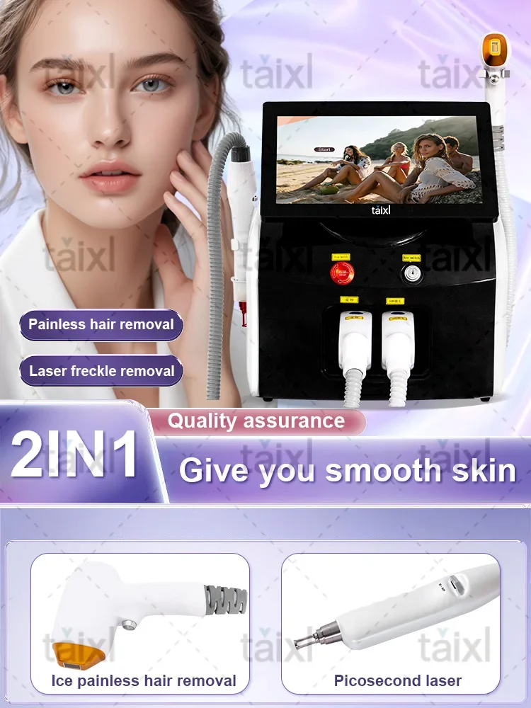Professional Powerful Alexandrite Ice Platinum Diode 3000W Hair Removal Machine 3 Wavelengths Painless Permanent Epilator for Sa
Professional Powerful Alexandrite Ice Platinum Diode 3000W Hair Removal Machine 3 Wavelengths Painless Permanent Epilator for Sa
