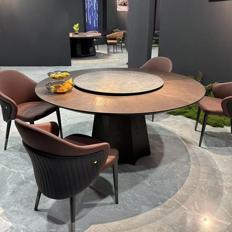 Designer Waterproof Dining Table Unique Wooden Wood Modern Dining Table Restaurant Kitchen Salon Mesas De Comedor Furniture
Designer Waterproof Dining Table Unique Wooden Wood Modern Dining Table Restaurant Kitchen Salon Mesas De Comedor Furniture