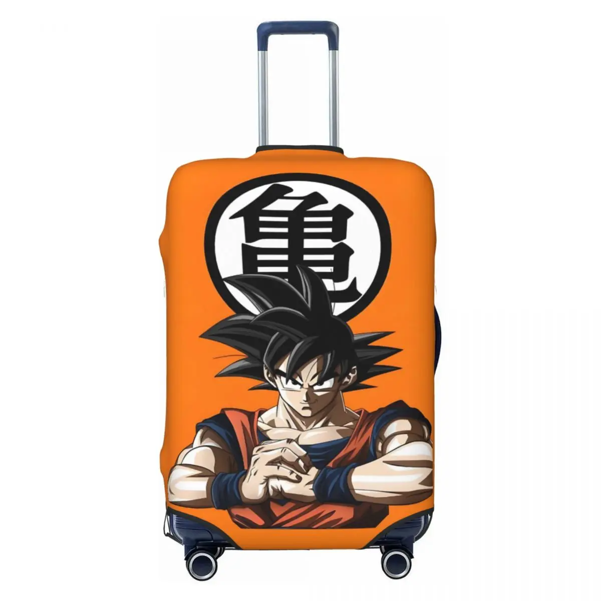 Custom Dragons Ball Goku Travel Luggage Cover Dust Proof Ultra Instinct Suitcase Cover Protector Fit 18-32 Inch
Custom Dragons Ball Goku Travel Luggage Cover Dust Proof Ultra Instinct Suitcase Cover Protector Fit 18-32 Inch