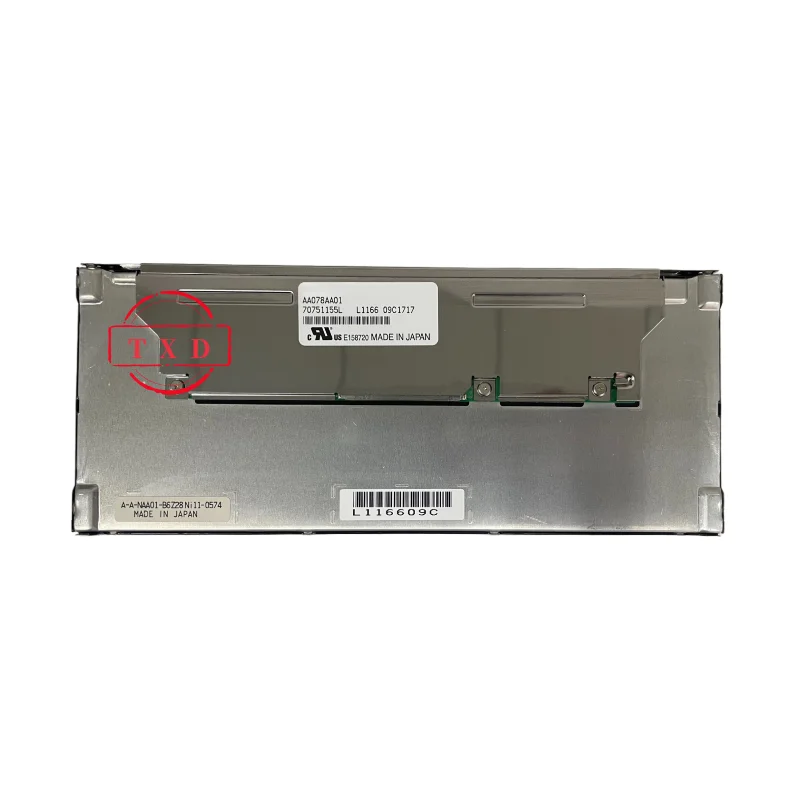 For 7.8 inch 800*300 AA078AA01 Industrial display screen
For 7.8 inch 800*300 AA078AA01 Industrial display screen