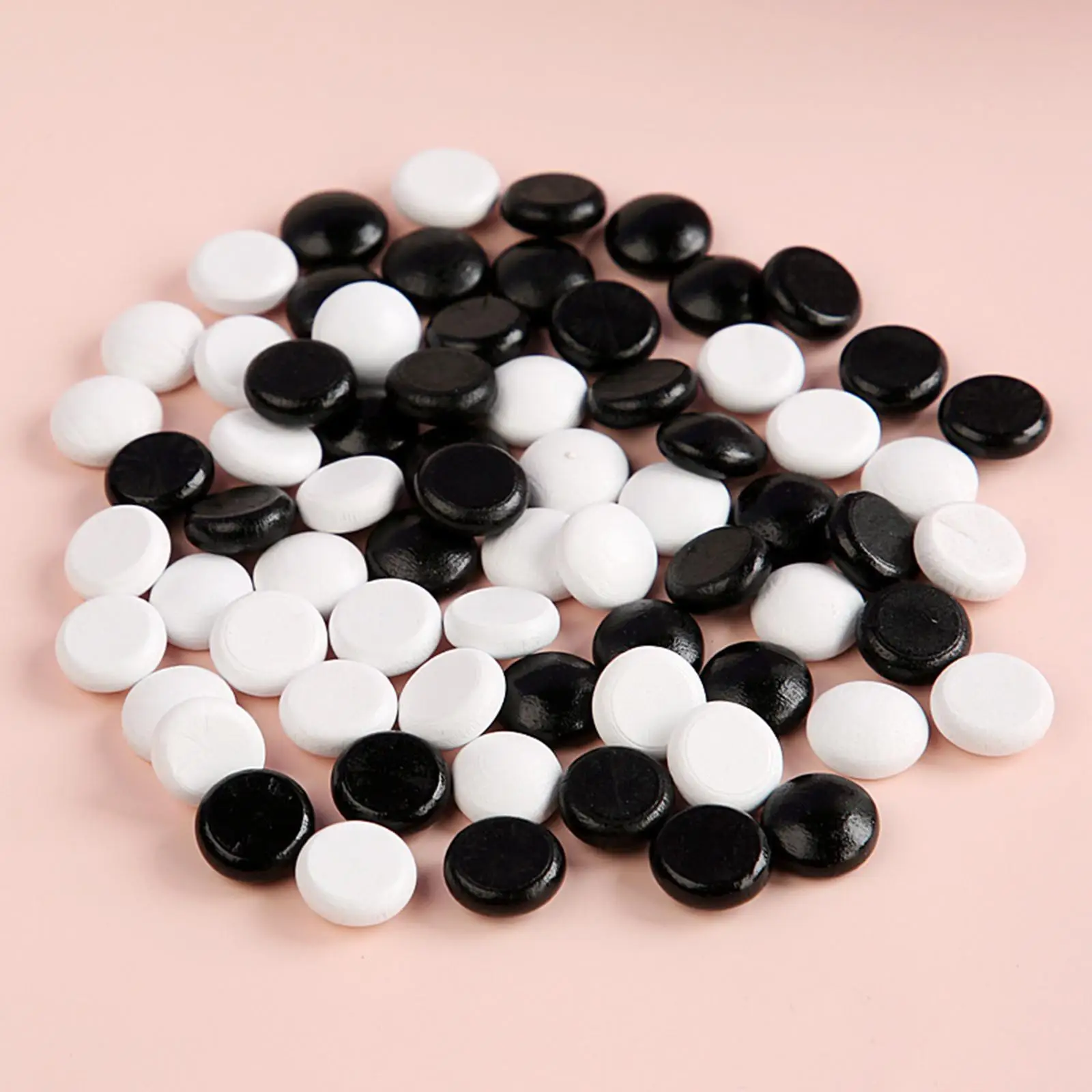 Small Craft Go Chess Pieces Wooden Beads Set for Family Board Game Gobang Weiqi Playtime
Small Craft Go Chess Pieces Wooden Beads Set for Family Board Game Gobang Weiqi Playtime