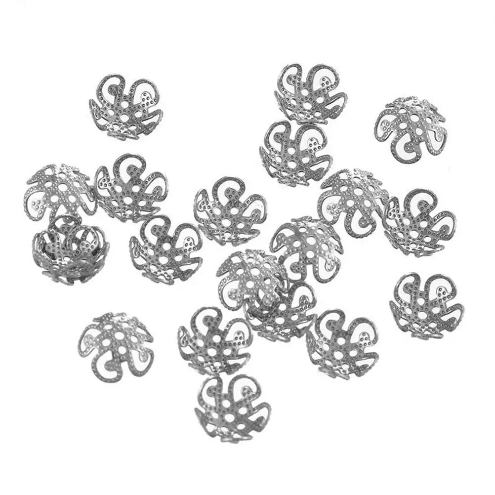 100 Pcs Bead Caps for Jewelry Making Supplies Glass Gemstone Beads Freshwater Pearls Bracelet Necklace Accessories
100 Pcs Bead Caps for Jewelry Making Supplies Glass Gemstone Beads Freshwater Pearls Bracelet Necklace Accessories