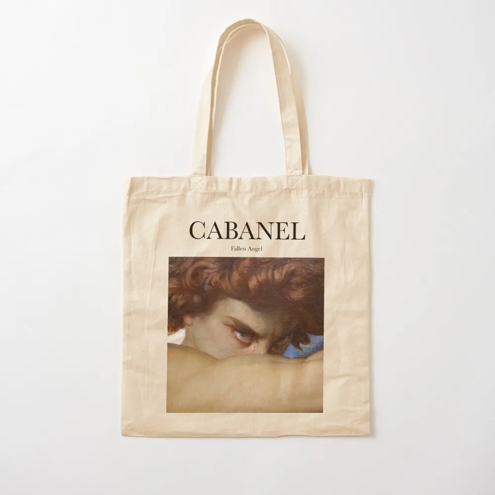 Cabanel - Fallen Angel Tote Bag bags woman 2025 shopper bag women Fabric bag reusable grocery bags Canvas Tote
Cabanel - Fallen Angel Tote Bag bags woman 2025 shopper bag women Fabric bag reusable grocery bags Canvas Tote