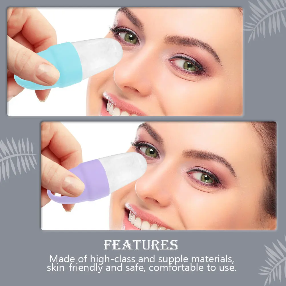 2pcs Facial Silicone Massager Reusable Cooling Gel Tool For Dark Circle Relief Face Massage Roller Skin Care Ice Mold
2pcs Facial Silicone Massager Reusable Cooling Gel Tool For Dark Circle Relief Face Massage Roller Skin Care Ice Mold