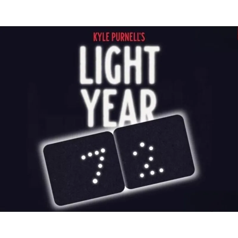 Light Year от Кайл Пёрнелла: Ментальные иллюзии, фокусы из близкого плана, реквизит для фокусов, научно-фантастические трюки, чтение мыслей, предсказания, карточные фокусы для развлечения
Light Year от Кайл Пёрнелла: Ментальные иллюзии, фокусы из близкого плана, реквизит для фокусов, научно-фантастические трюки, чтение мыслей, предсказания, карточные фокусы для развлечения
