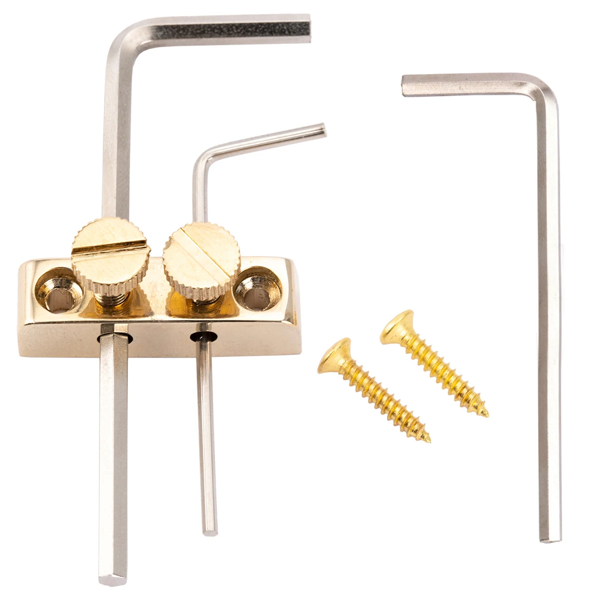 Musiclily Pro Guitar Bass Allen Key Wrench Holder for Floyd Rose Tremolo Bridge, Gold
Musiclily Pro Guitar Bass Allen Key Wrench Holder for Floyd Rose Tremolo Bridge, Gold