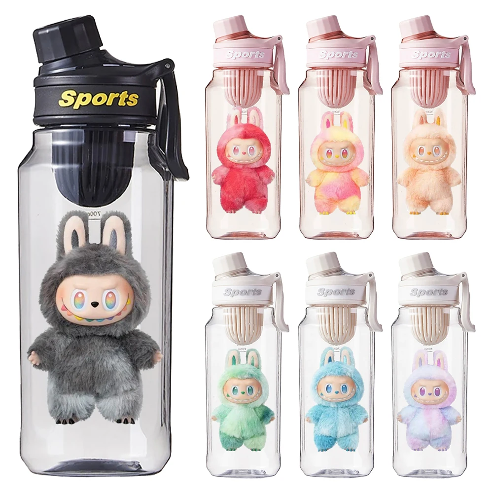 750Ml/1000Ml Kawaii The Third Generation Colour Labubu Water Bottle Portable Water Bottle for Children's Outdoor Activities Gift
750Ml/1000Ml Kawaii The Third Generation Colour Labubu Water Bottle Portable Water Bottle for Children's Outdoor Activities Gift