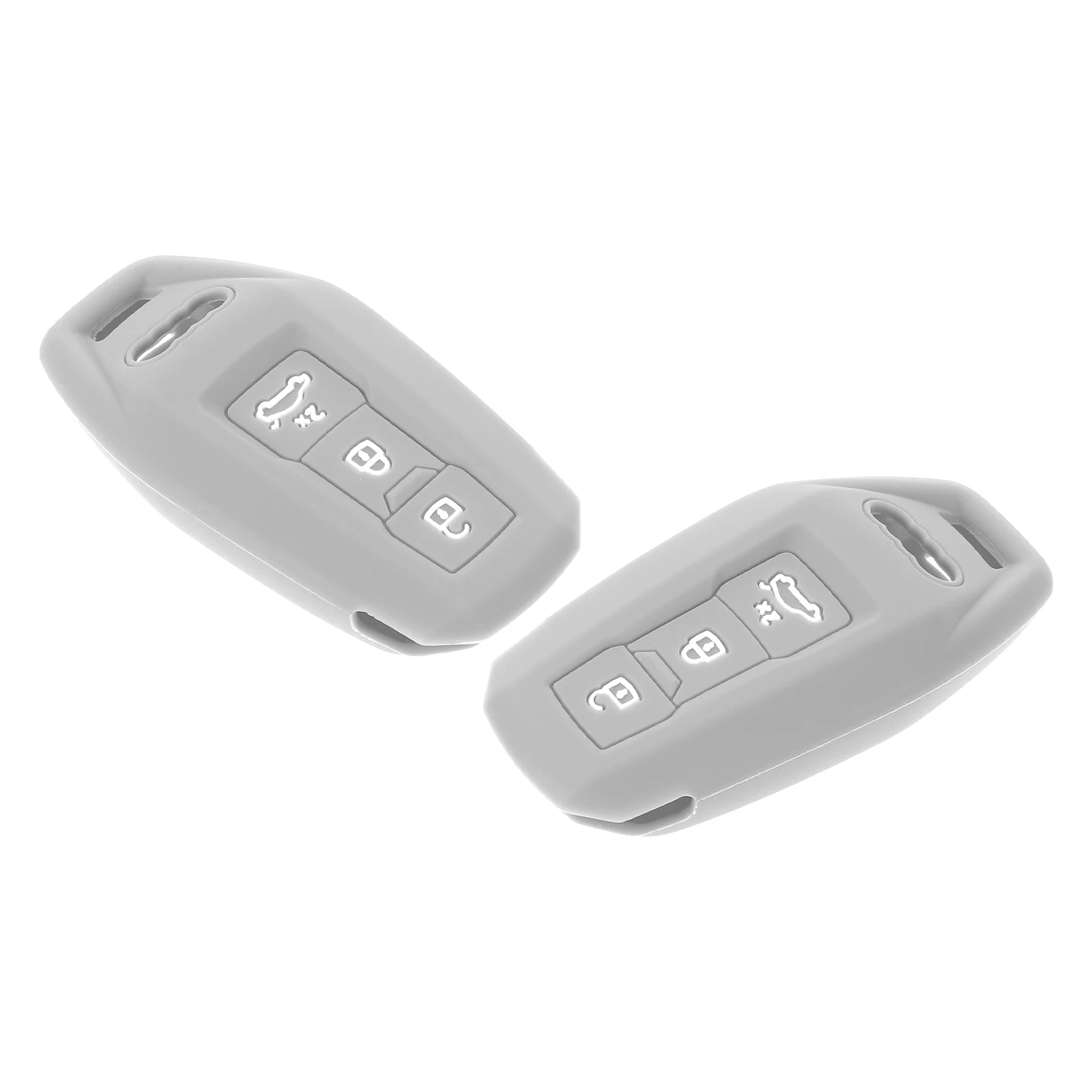 2pcs Car Fob Shell Case Silicone Fob Cover Housing Fit For A5L Remote Protector Car Key Cover Cases Auto Key Case
2pcs Car Fob Shell Case Silicone Fob Cover Housing Fit For A5L Remote Protector Car Key Cover Cases Auto Key Case