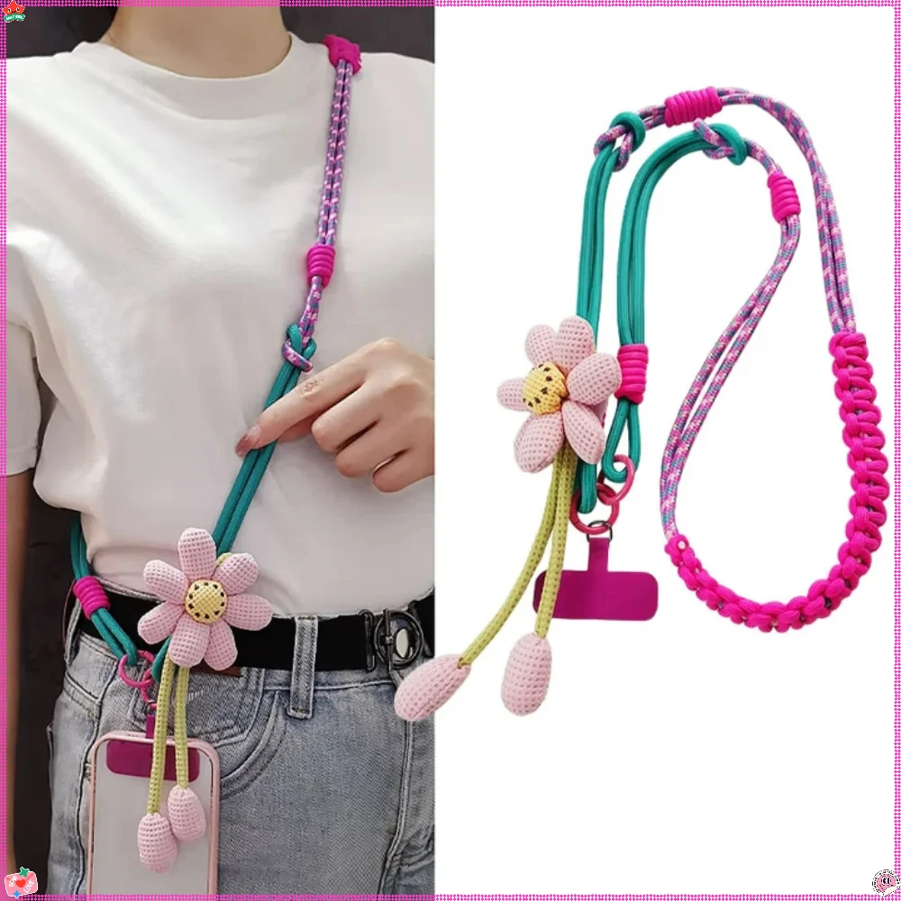 Creative Cartoon Mobile Phone Universal Lanyard Crossbody Long Rope Lanyard Rope Cartoon Decorative Pendant Outdoor Accessories
Creative Cartoon Mobile Phone Universal Lanyard Crossbody Long Rope Lanyard Rope Cartoon Decorative Pendant Outdoor Accessories