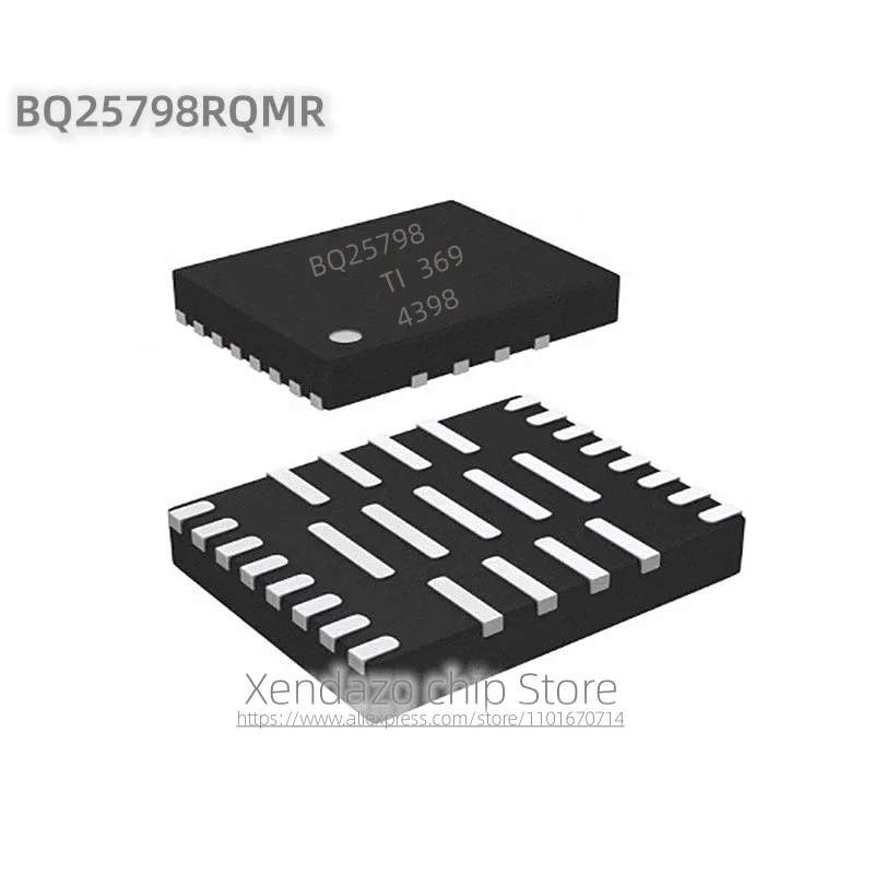 1pcs/lot BQ25798RQMR BQ25798 VQFN-29 package Original genuine Power management chip
1pcs/lot BQ25798RQMR BQ25798 VQFN-29 package Original genuine Power management chip