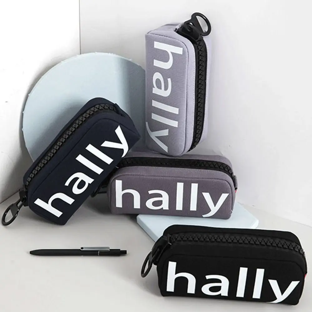 Simple Canvas Large Zipper Pen Bag Creative Large Capacity Stationery Storage Bag Fashion Style Japanese Department Pencil Bag
Simple Canvas Large Zipper Pen Bag Creative Large Capacity Stationery Storage Bag Fashion Style Japanese Department Pencil Bag