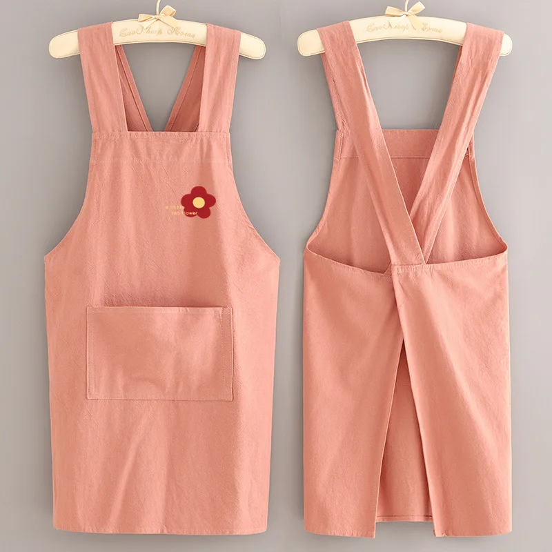 Cooking Cotton Kitchen Aprons Breathable Wear Resistant Adult Waist Aprons Anti fouling Soft Restaurant Work Clothes Home
Cooking Cotton Kitchen Aprons Breathable Wear Resistant Adult Waist Aprons Anti fouling Soft Restaurant Work Clothes Home