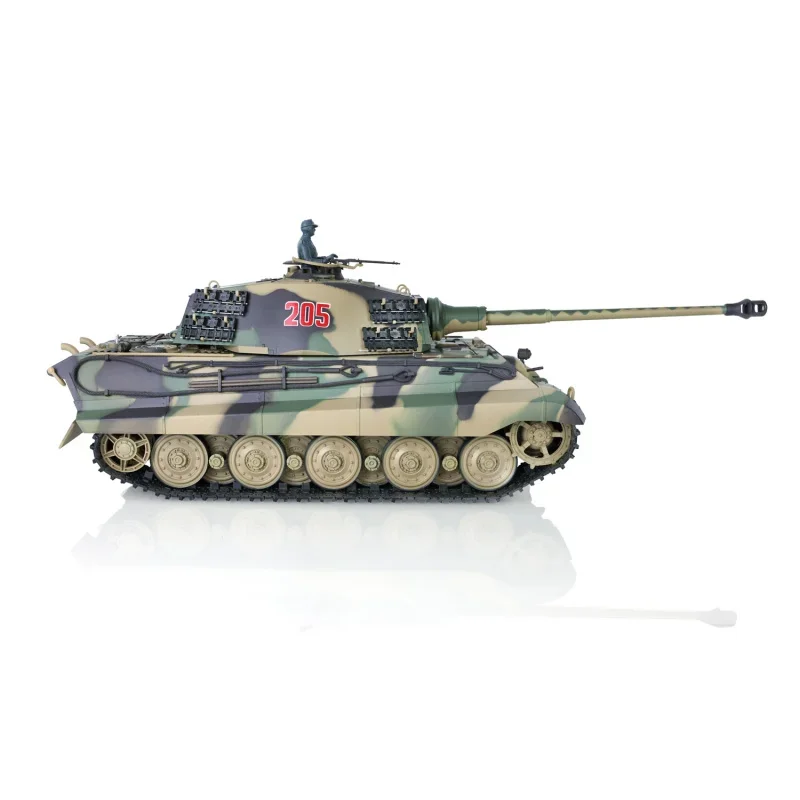 1/16 German King Tiger RC Tank Heng Long 7.0 3888A RTR Remote Control Tanks Standard Version Model
1/16 German King Tiger RC Tank Heng Long 7.0 3888A RTR Remote Control Tanks Standard Version Model