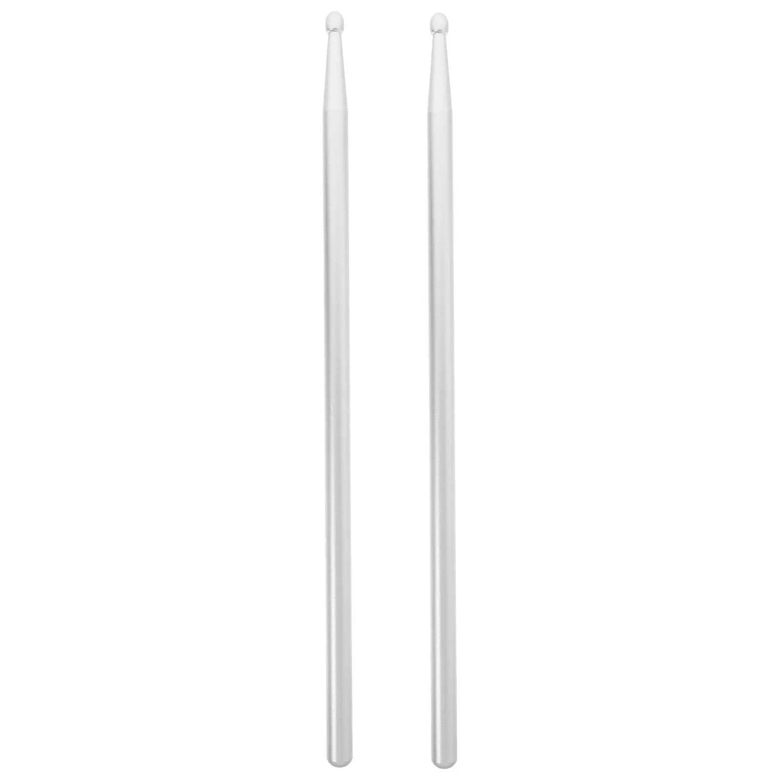 1Pair Premium Aluminum Alloy Drum Sticks 5A for Adults Beginners Practice Drum Set Percussion Instrument Accessories Metal
1Pair Premium Aluminum Alloy Drum Sticks 5A for Adults Beginners Practice Drum Set Percussion Instrument Accessories Metal