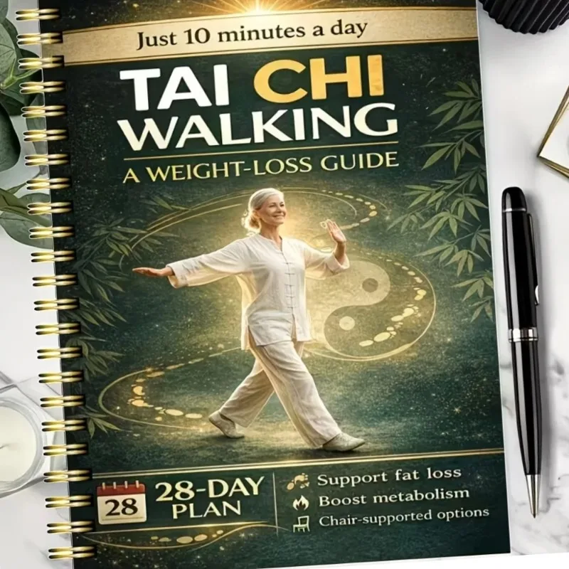 28 Days Transformation Challenge Tai Chi For Seniors Only 10 Minutes Daily Tai Chi Walking Easy 4-week Program Book
28 Days Transformation Challenge Tai Chi For Seniors Only 10 Minutes Daily Tai Chi Walking Easy 4-week Program Book