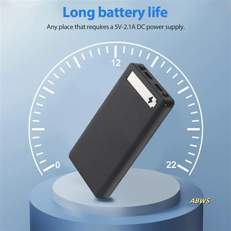 Power Bank Case With Digital Display Screen Mobile Phone Charger 18650 
Power Bank Case With Digital Display Screen Mobile Phone Charger 18650