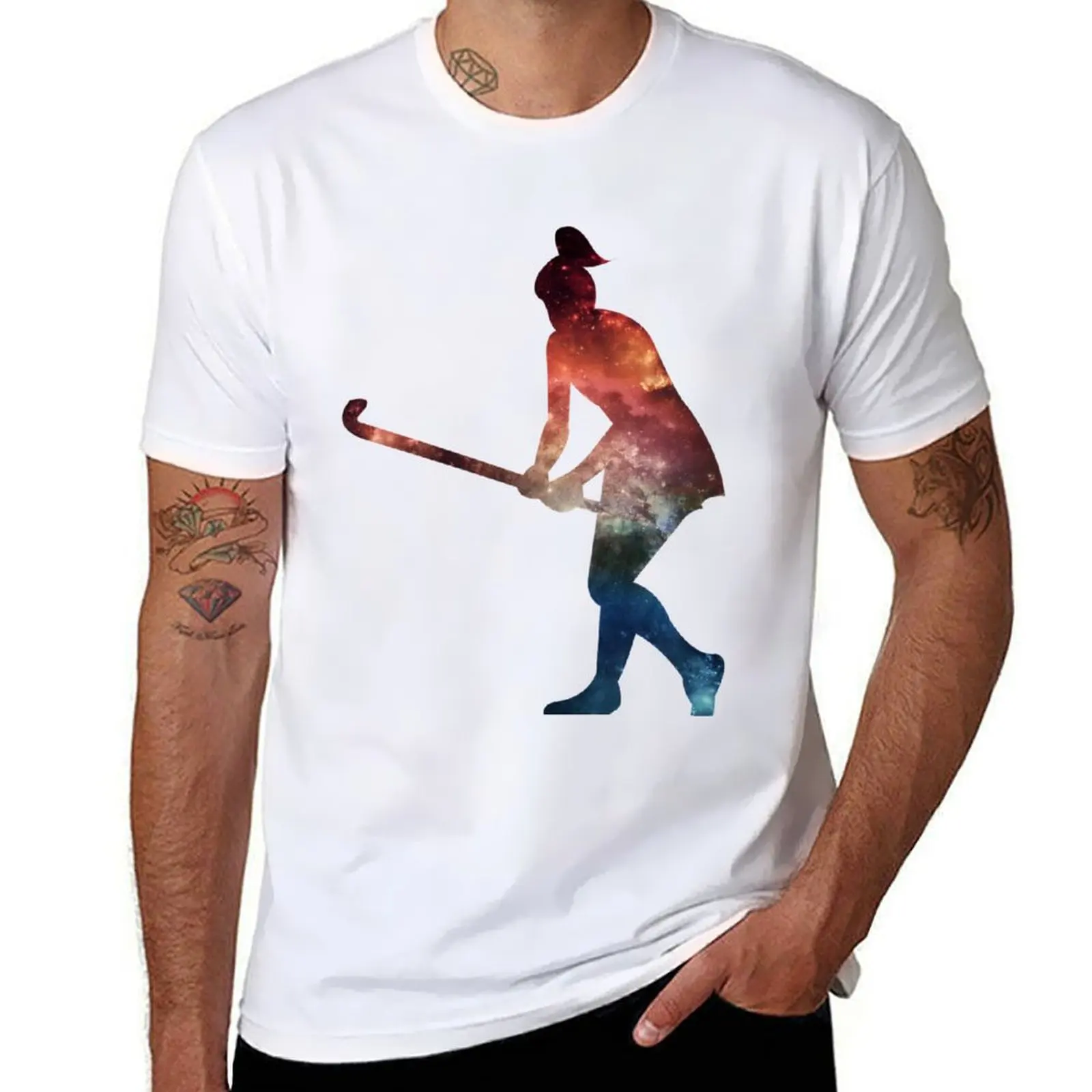 Galactic Field Hockey Girl T-Shirt t shirts for man cotton cotton t shirt man anime t shirts for man T-shirt
Galactic Field Hockey Girl T-Shirt t shirts for man cotton cotton t shirt man anime t shirts for man T-shirt