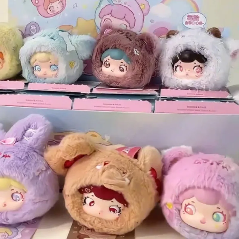 BAOBAO Fuzzy Baby Series слепая коробка BAOBAO Mystery Boxes виниловая милая голова куклы модная игровая фигурка девушка подарочная сумка кулон украшение
BAOBAO Fuzzy Baby Series слепая коробка BAOBAO Mystery Boxes виниловая милая голова куклы модная игровая фигурка девушка подарочная сумка кулон украшение