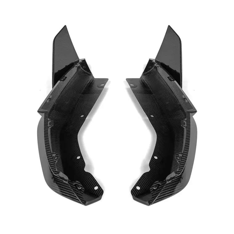 Dry Carbon Fiber Rear Diffuser Corners For BMW G82 G83 M4 2021+ MP Style Rear Bumper Lip Wrap
Dry Carbon Fiber Rear Diffuser Corners For BMW G82 G83 M4 2021+ MP Style Rear Bumper Lip Wrap