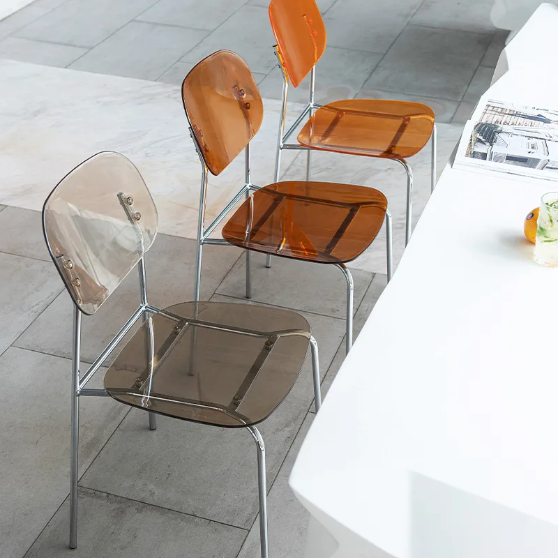Transparent PC chair Dining chair ins Internet celebrity acrylic plastic crystal chairs Designer chairs Photo negotiation
Transparent PC chair Dining chair ins Internet celebrity acrylic plastic crystal chairs Designer chairs Photo negotiation