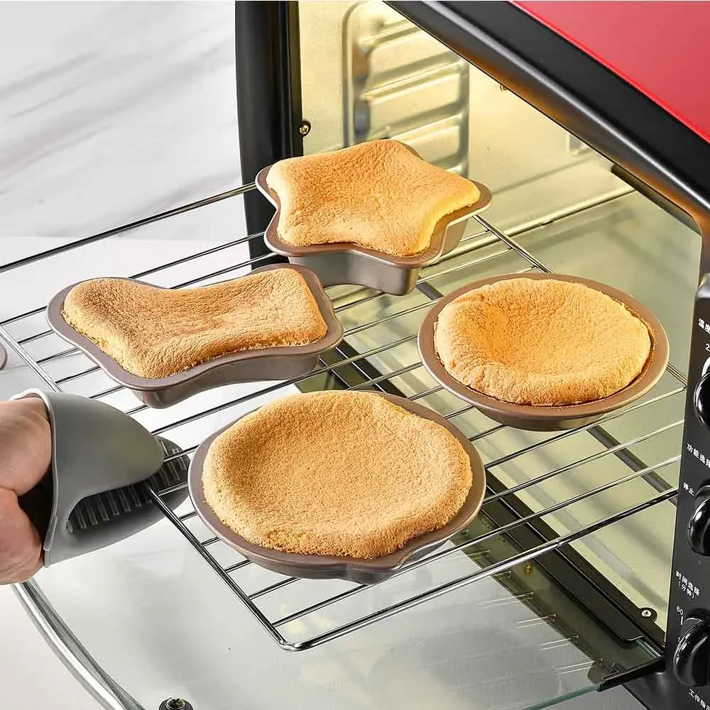 Stainless Steel Non Stick Christmas Cake Baking Mold Christmas Tree Halloween Small Cake Baking Tray Mold
Stainless Steel Non Stick Christmas Cake Baking Mold Christmas Tree Halloween Small Cake Baking Tray Mold