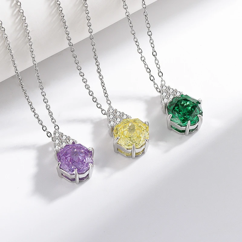 New Rose Cut Pendant 925 Sterling Silver Necklace - Elegant Jewelry for Girls - Suitable as a Gift
New Rose Cut Pendant 925 Sterling Silver Necklace - Elegant Jewelry for Girls - Suitable as a Gift