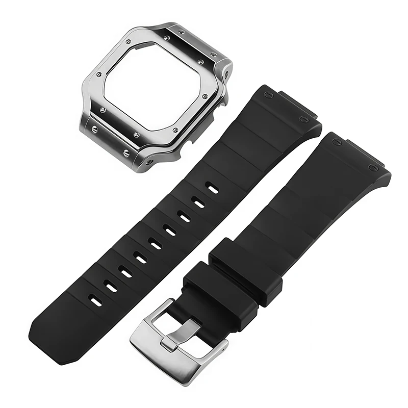 For Casio DW5600 mod kit small block GW-M5610 DW-5600 GW-B5600 series mens metal strap+case stainless steel Rubber strap +tools
For Casio DW5600 mod kit small block GW-M5610 DW-5600 GW-B5600 series mens metal strap+case stainless steel Rubber strap +tools
