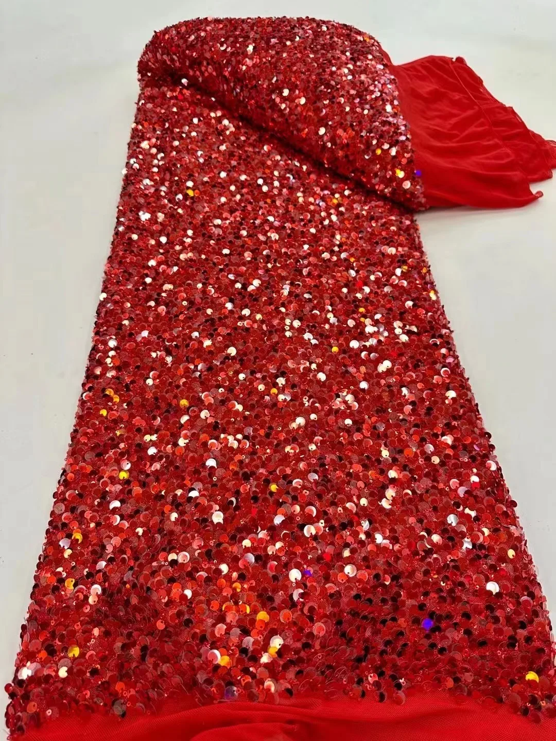 2024 Luxury French Tulle Net Lace With Sequins And Beads Lace Fabric African Nigerian Embroidered Lace Fabric For Sewing 5 Yards
2024 Luxury French Tulle Net Lace With Sequins And Beads Lace Fabric African Nigerian Embroidered Lace Fabric For Sewing 5 Yards
