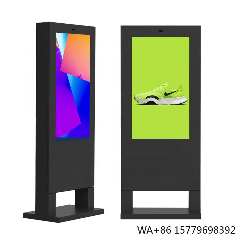 Hot Selling Outdoor Digital Signage Android Window OS Floor Standing LCD Digital Displays Kiosk Totem
Hot Selling Outdoor Digital Signage Android Window OS Floor Standing LCD Digital Displays Kiosk Totem