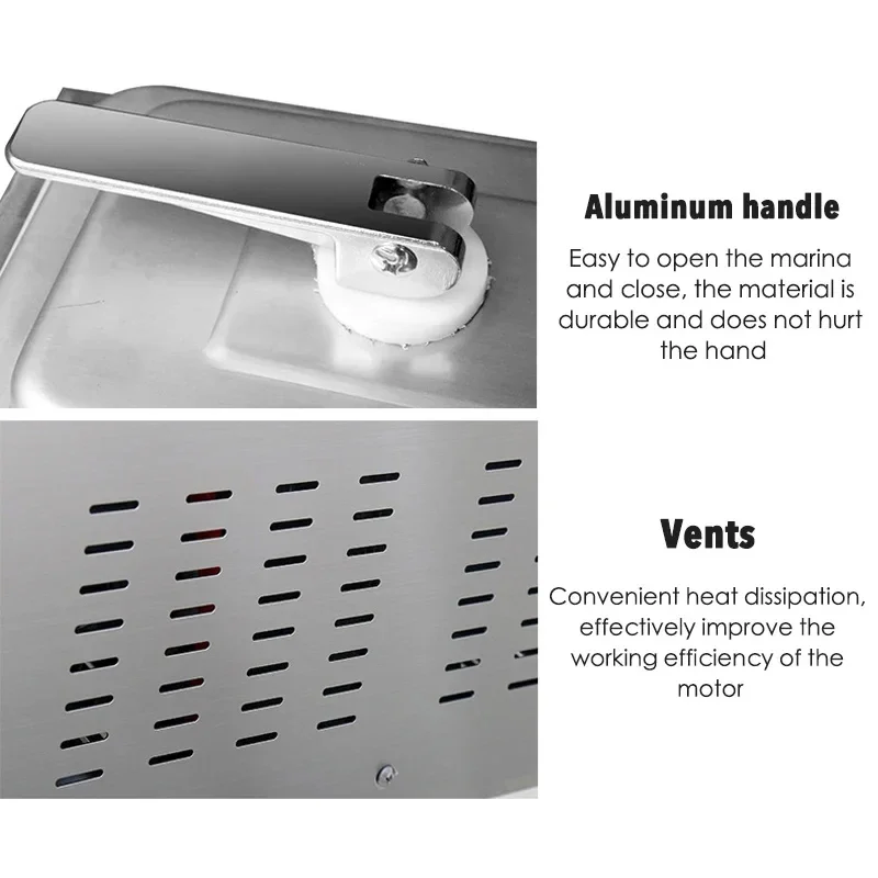 PBOBP Chicken Marinator/Meat Salting Machine/Rotate Vacuum Tumbler For Restaurant Use
PBOBP Chicken Marinator/Meat Salting Machine/Rotate Vacuum Tumbler For Restaurant Use