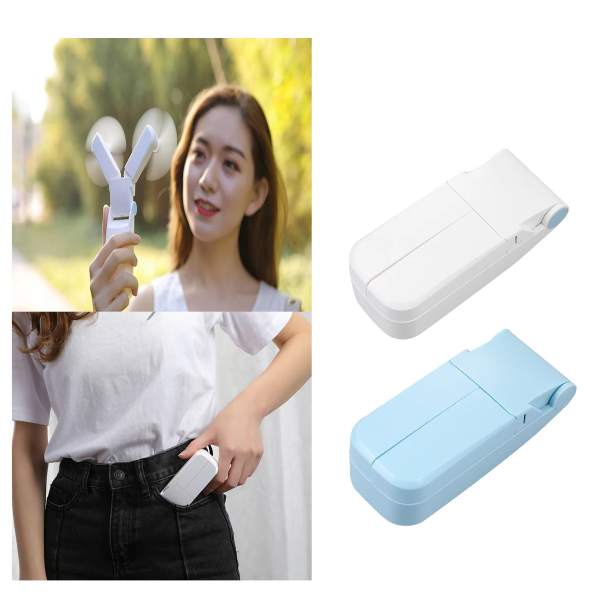 36pcs Mini Fan Pocket Rechargeable Small Cooling USB Foldable Double Headed Lightweight Travel Summer
36pcs Mini Fan Pocket Rechargeable Small Cooling USB Foldable Double Headed Lightweight Travel Summer