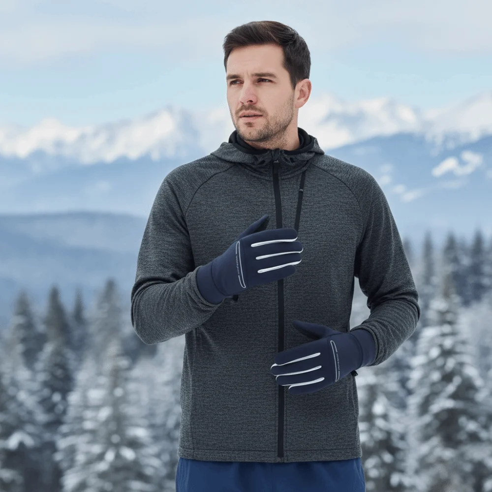 Unisex Solid Color Winter Warm Gloves Full Finger Anti Slip Cycling Gloves Touchscreen Coldproof Sports Mittens Sports
Unisex Solid Color Winter Warm Gloves Full Finger Anti Slip Cycling Gloves Touchscreen Coldproof Sports Mittens Sports
