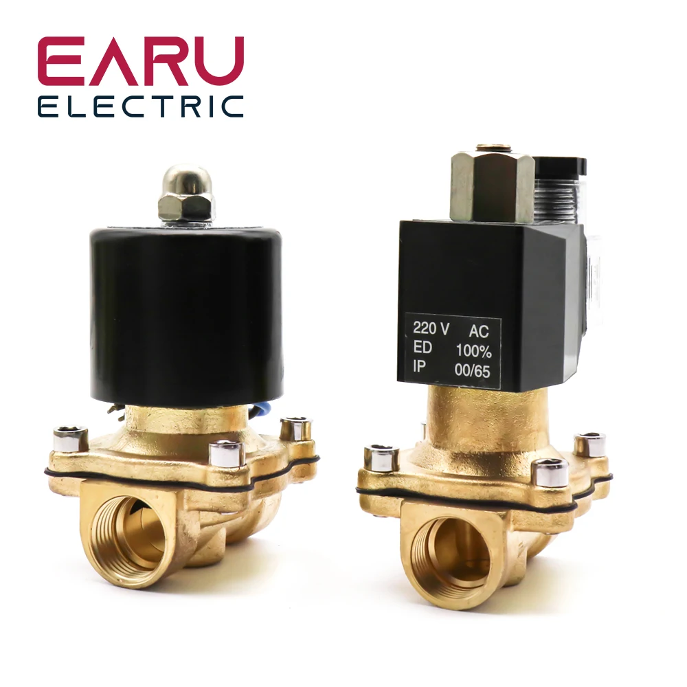 Electric Solenoid Valve 1/4" 3/8" 1/2" 3/4" 1" DN8/10/15/20/25/50 Normally Closed Pneumatic for Water Oil Air 12V 24V 220V 110V
Electric Solenoid Valve 1/4" 3/8" 1/2" 3/4" 1" DN8/10/15/20/25/50 Normally Closed Pneumatic for Water Oil Air 12V 24V 220V 110V