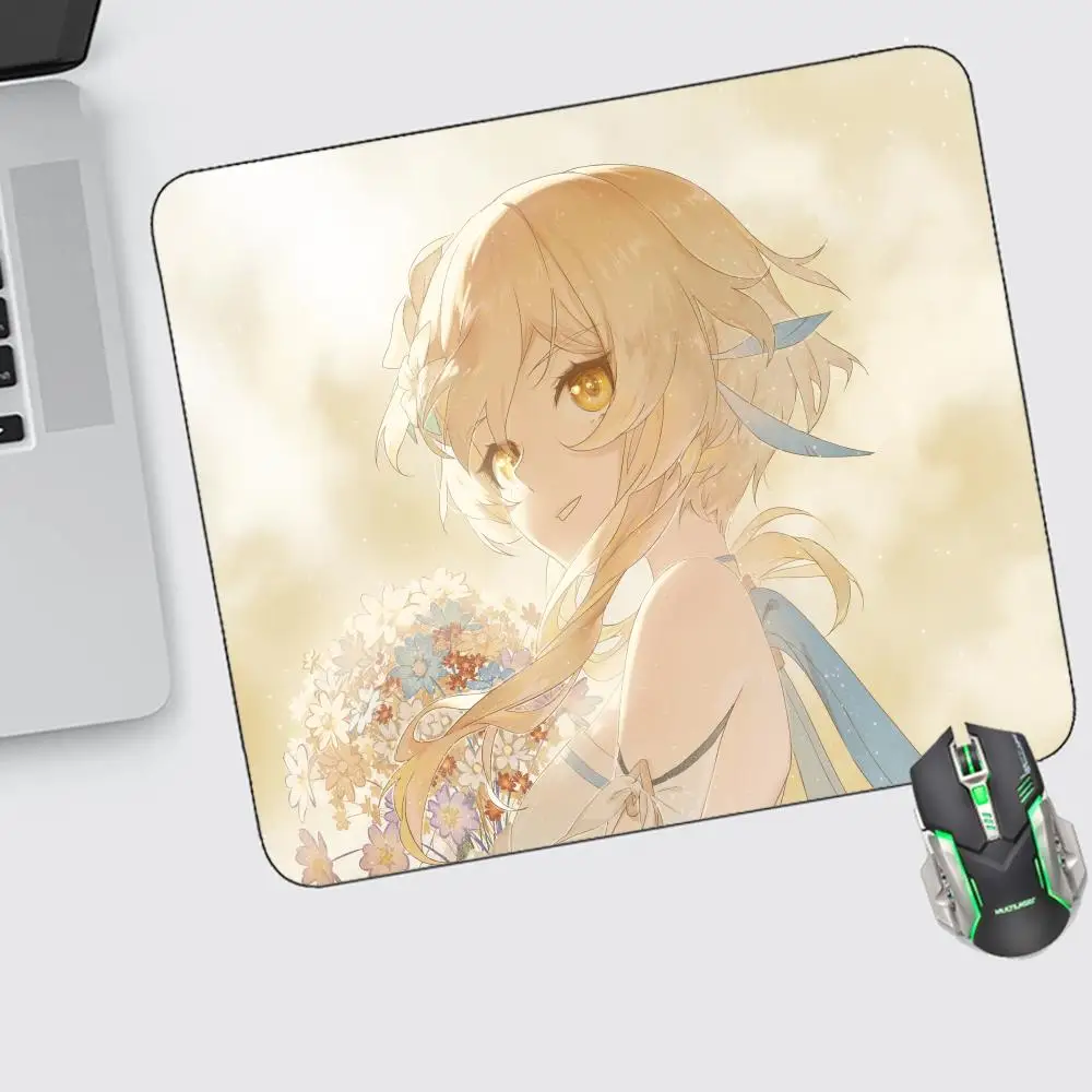Genshin Impact Mouse Pad Small Gaming Accessories Keyboard Computer Offices Desk Mat Pc Gamer Non-slip Rubber Mousepad
Genshin Impact Mouse Pad Small Gaming Accessories Keyboard Computer Offices Desk Mat Pc Gamer Non-slip Rubber Mousepad