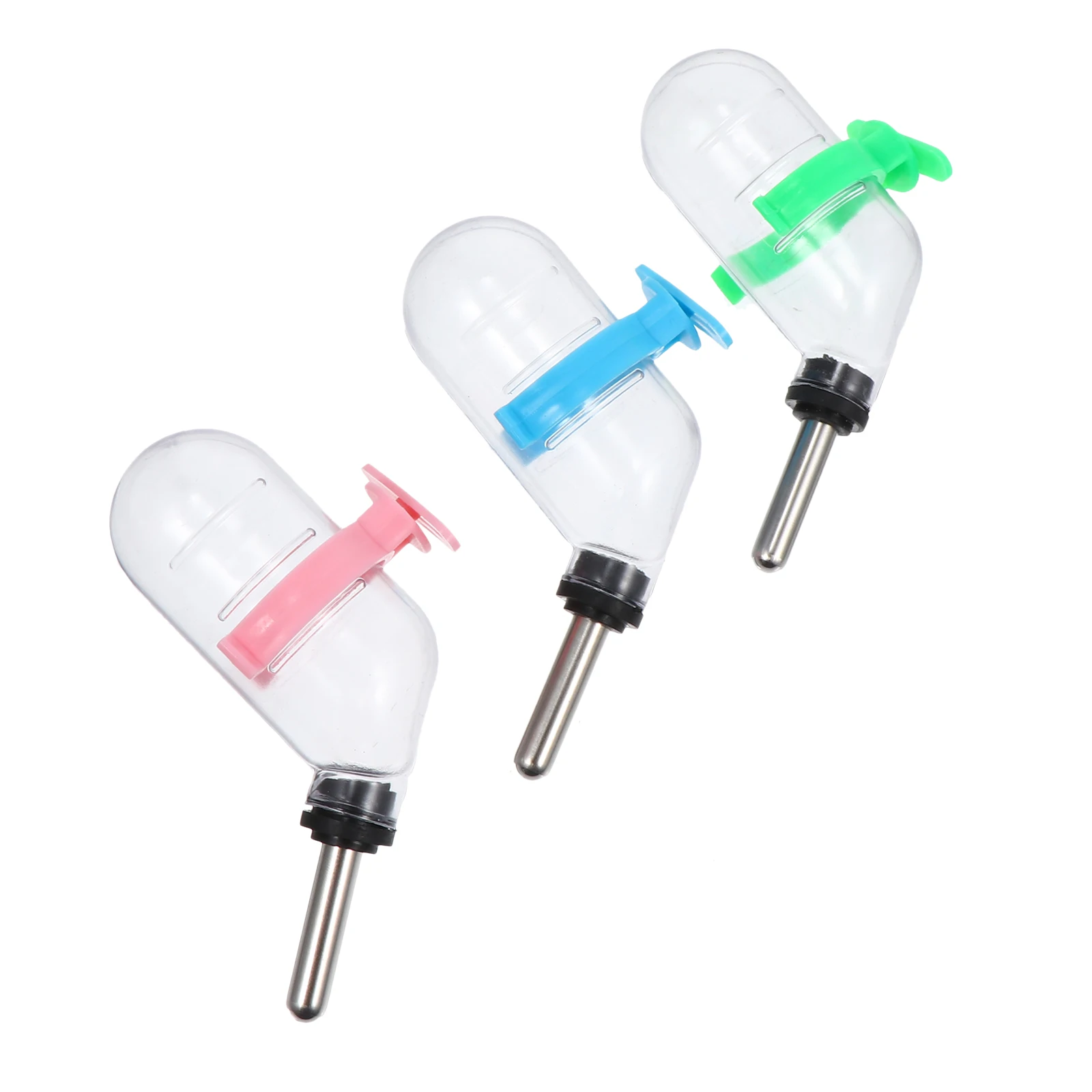 3 Pcs Automatic Drinking Fountain Rabbit Bottle Hamster Accessories Pet Feeder Small Animal Water Tools Supplies Feeding Bowl
3 Pcs Automatic Drinking Fountain Rabbit Bottle Hamster Accessories Pet Feeder Small Animal Water Tools Supplies Feeding Bowl