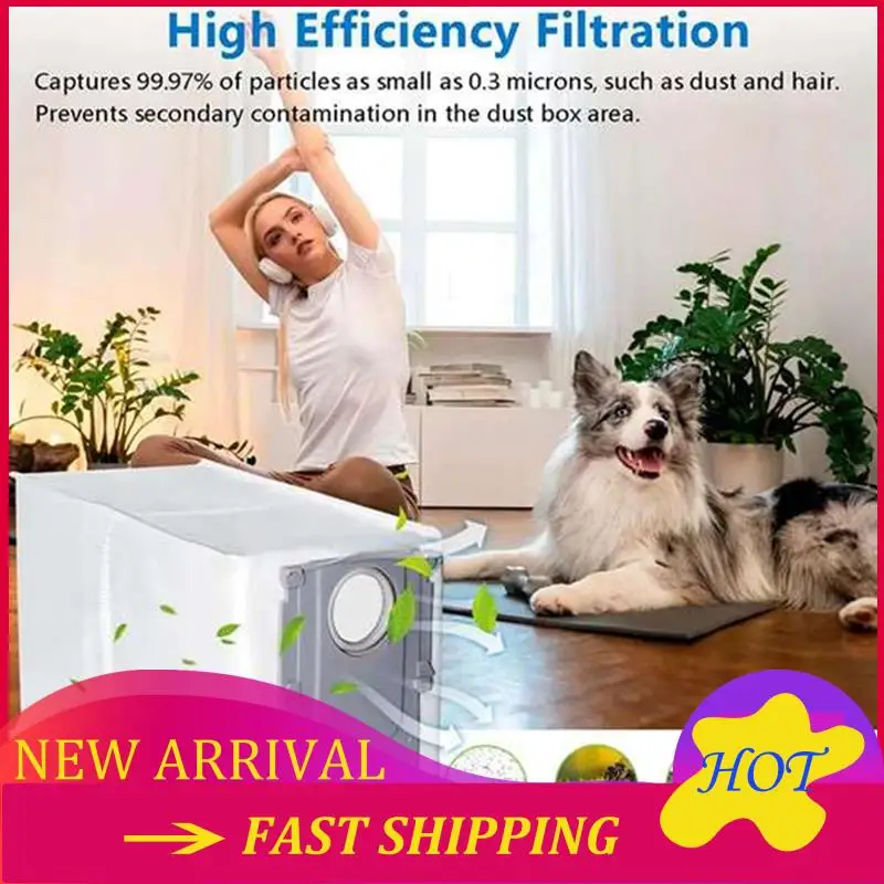 Buy Now 24PCS Forroborock Q Revo/Qrevo Pro/Qrevo Maxv/P10/P10 Pro Vacuum Cleaner Accessories Kit Dust Bag
Buy Now 24PCS Forroborock Q Revo/Qrevo Pro/Qrevo Maxv/P10/P10 Pro Vacuum Cleaner Accessories Kit Dust Bag