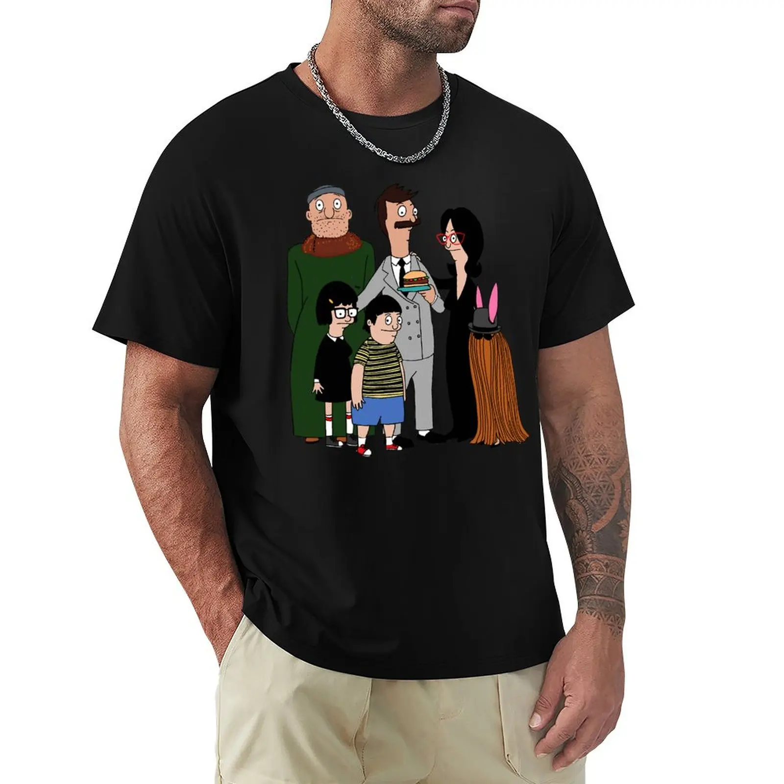 The Belcher family T-Shirt Lightweight Print T-Shirt
The Belcher family T-Shirt Lightweight Print T-Shirt