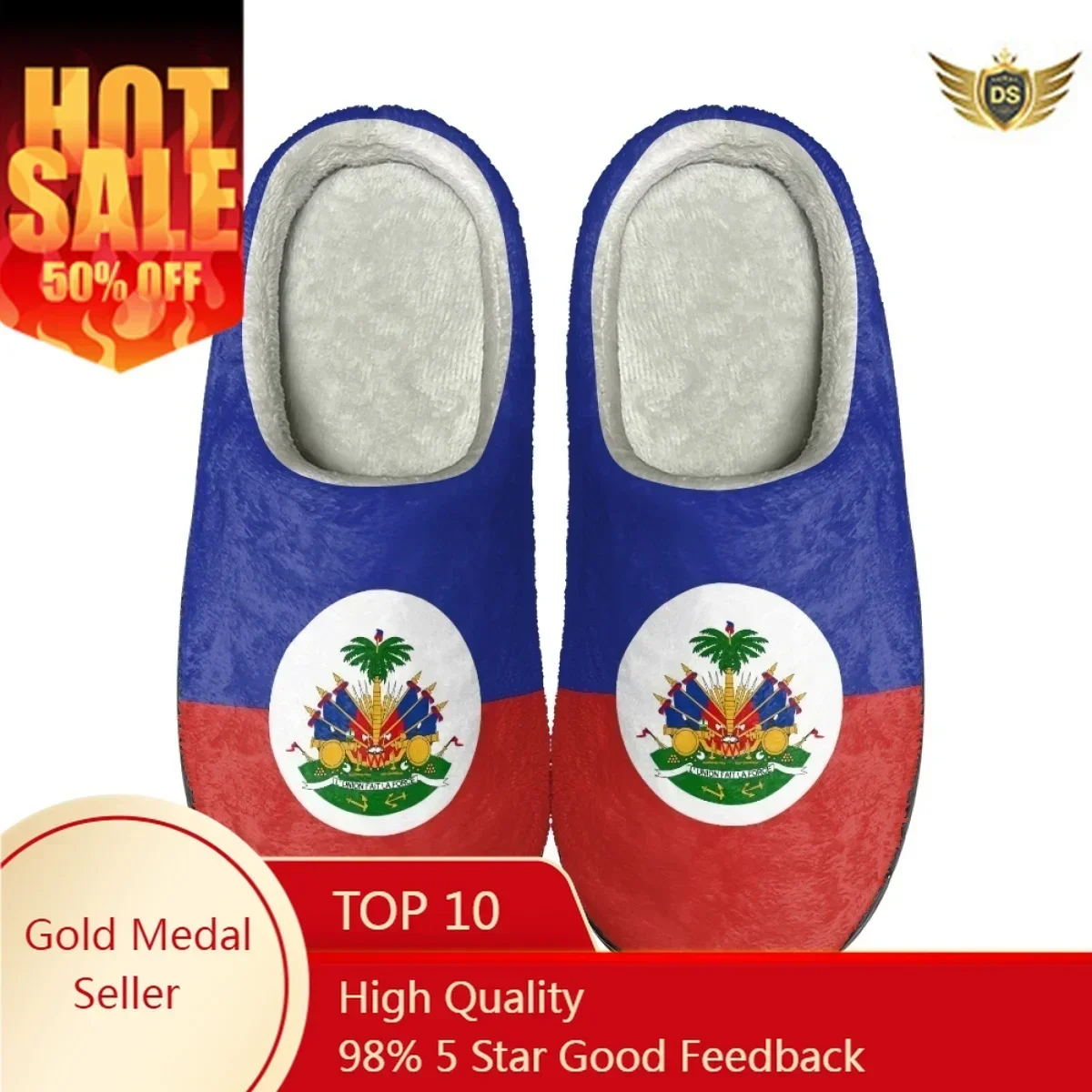 Winter Men Shoes Haiti Flag Print Indoor House Cotton Slippers Warm Non-Slip Slippers Zapatos Mujer Couple Women Home Footwear
Winter Men Shoes Haiti Flag Print Indoor House Cotton Slippers Warm Non-Slip Slippers Zapatos Mujer Couple Women Home Footwear