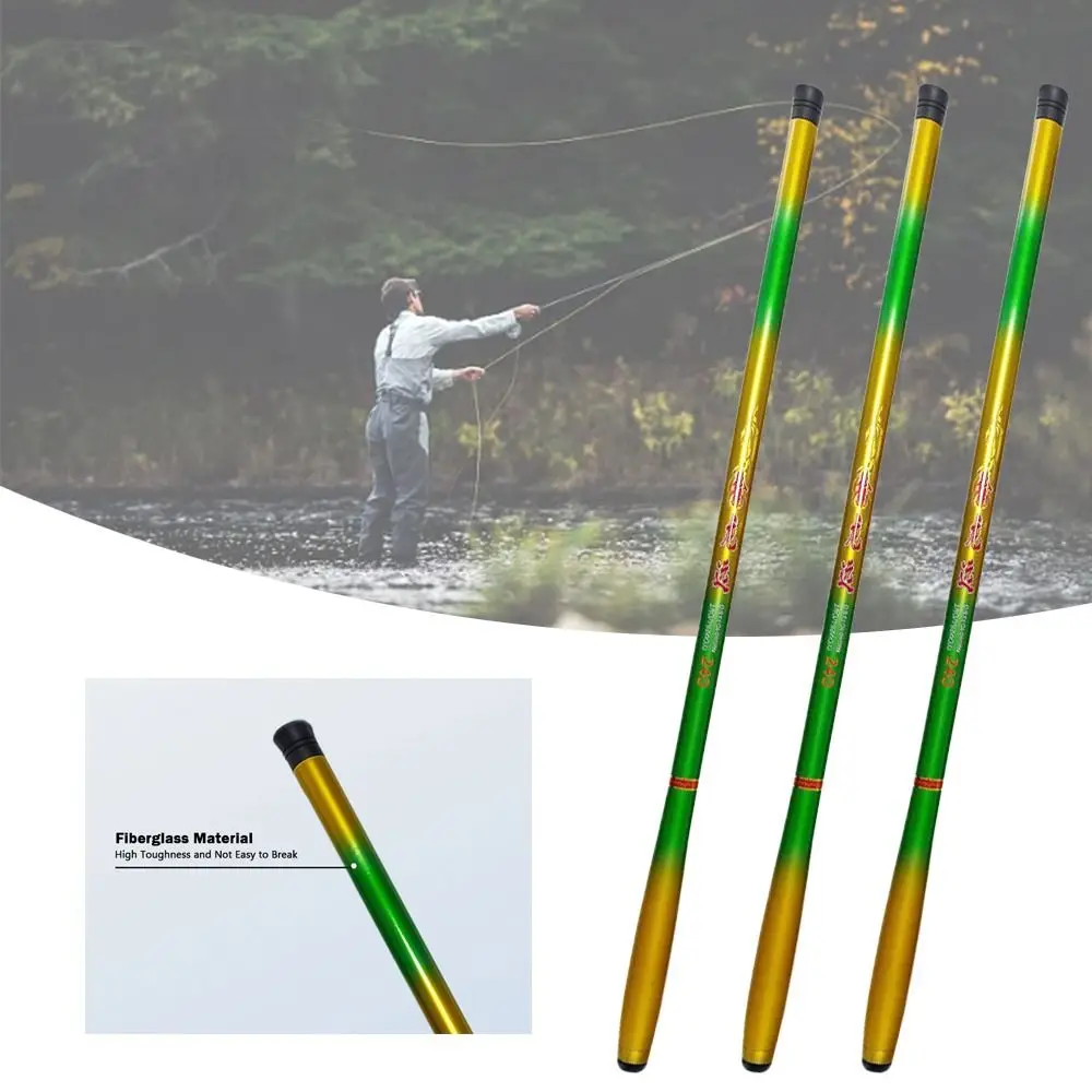 Portable 1.5/2.1/2.4/2.7/3.0/3.6M Ultra Short Fishing Rod 41cm Hard Carbon Stream Rod Super Light Pocket Mini Rod Fishing
Portable 1.5/2.1/2.4/2.7/3.0/3.6M Ultra Short Fishing Rod 41cm Hard Carbon Stream Rod Super Light Pocket Mini Rod Fishing