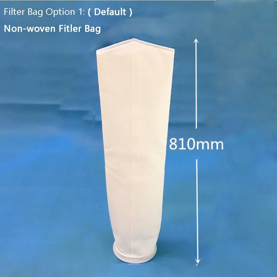 Filter Bag for Bag Type Filter Non-Woven Nylon or Permanent Filter Net 1/5/10 micron 100/200 mesh
Filter Bag for Bag Type Filter Non-Woven Nylon or Permanent Filter Net 1/5/10 micron 100/200 mesh