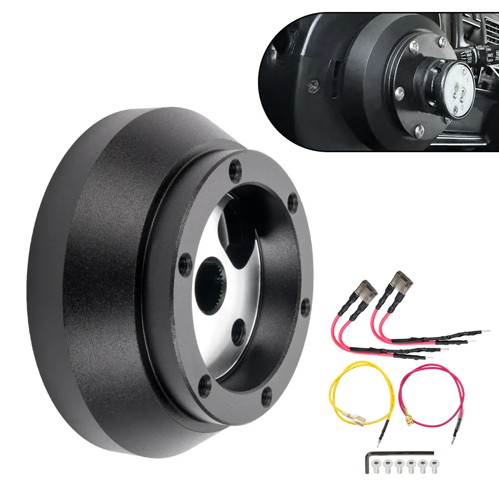 Steering Wheel SHORT HUB Adapter For CTS COBALT C6 CORVETTE 177H
Steering Wheel SHORT HUB Adapter For CTS COBALT C6 CORVETTE 177H