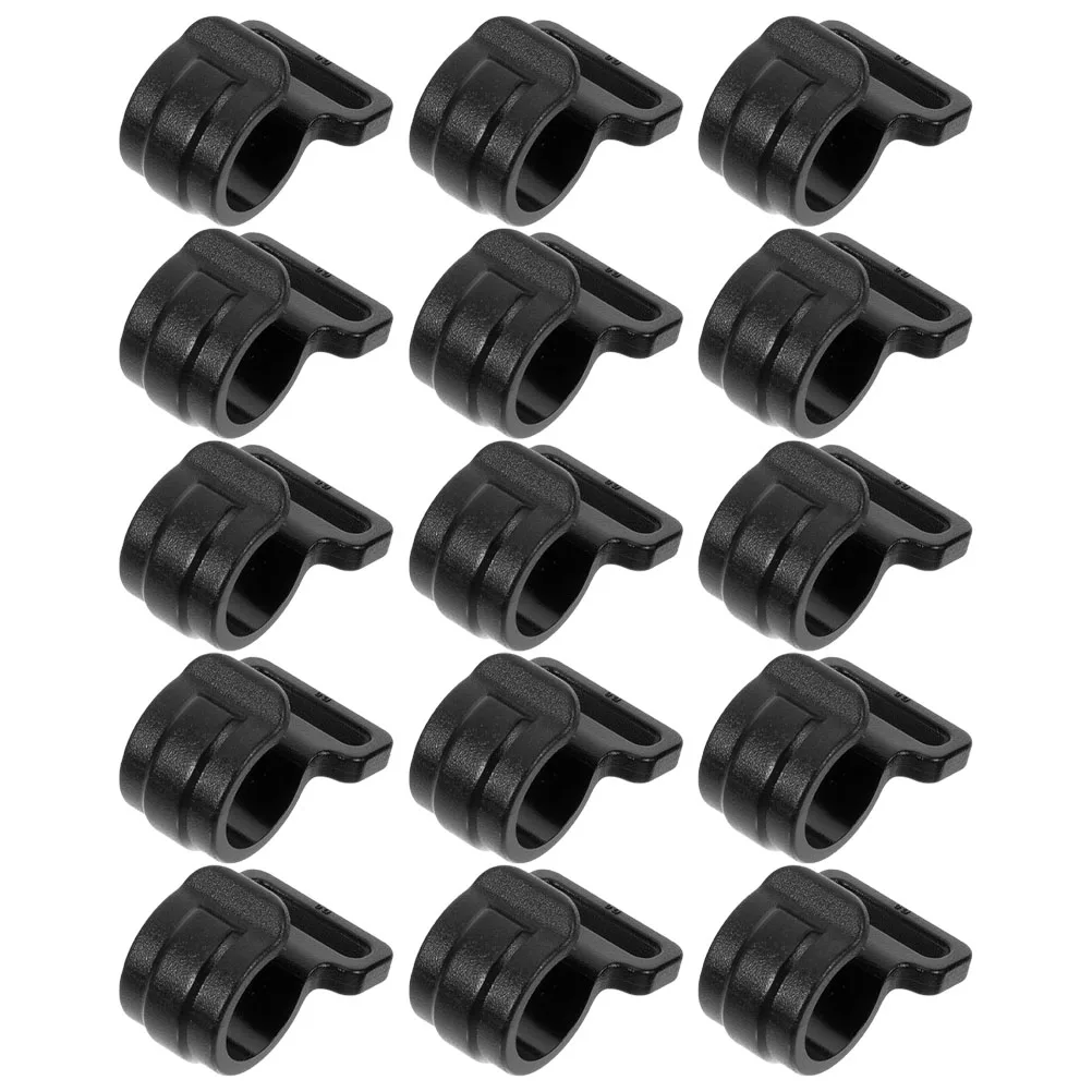 15pcs Tent Hooks Camping Accessories Durable Plastic Connection Hooks for Tent Pole 16x20x12mm Outdoor Fishing Hiking Shed
15pcs Tent Hooks Camping Accessories Durable Plastic Connection Hooks for Tent Pole 16x20x12mm Outdoor Fishing Hiking Shed