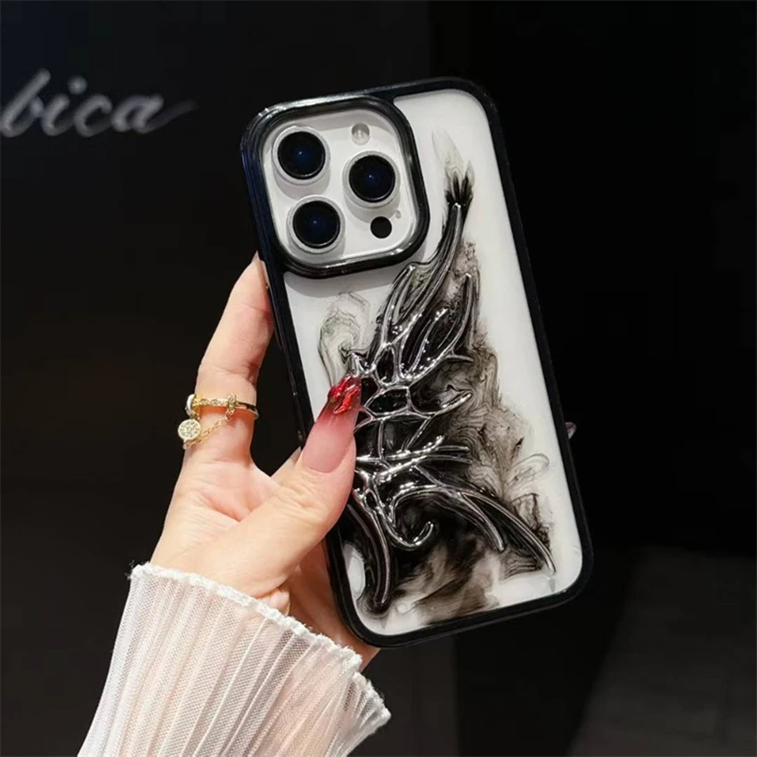 Stereo Wings Phone Case For Iphone 16 15 14 13 Pro 12 11 Max Plus 16Pro Personalized Phone Case Creative 15Pro Cover Hard Shell
Stereo Wings Phone Case For Iphone 16 15 14 13 Pro 12 11 Max Plus 16Pro Personalized Phone Case Creative 15Pro Cover Hard Shell