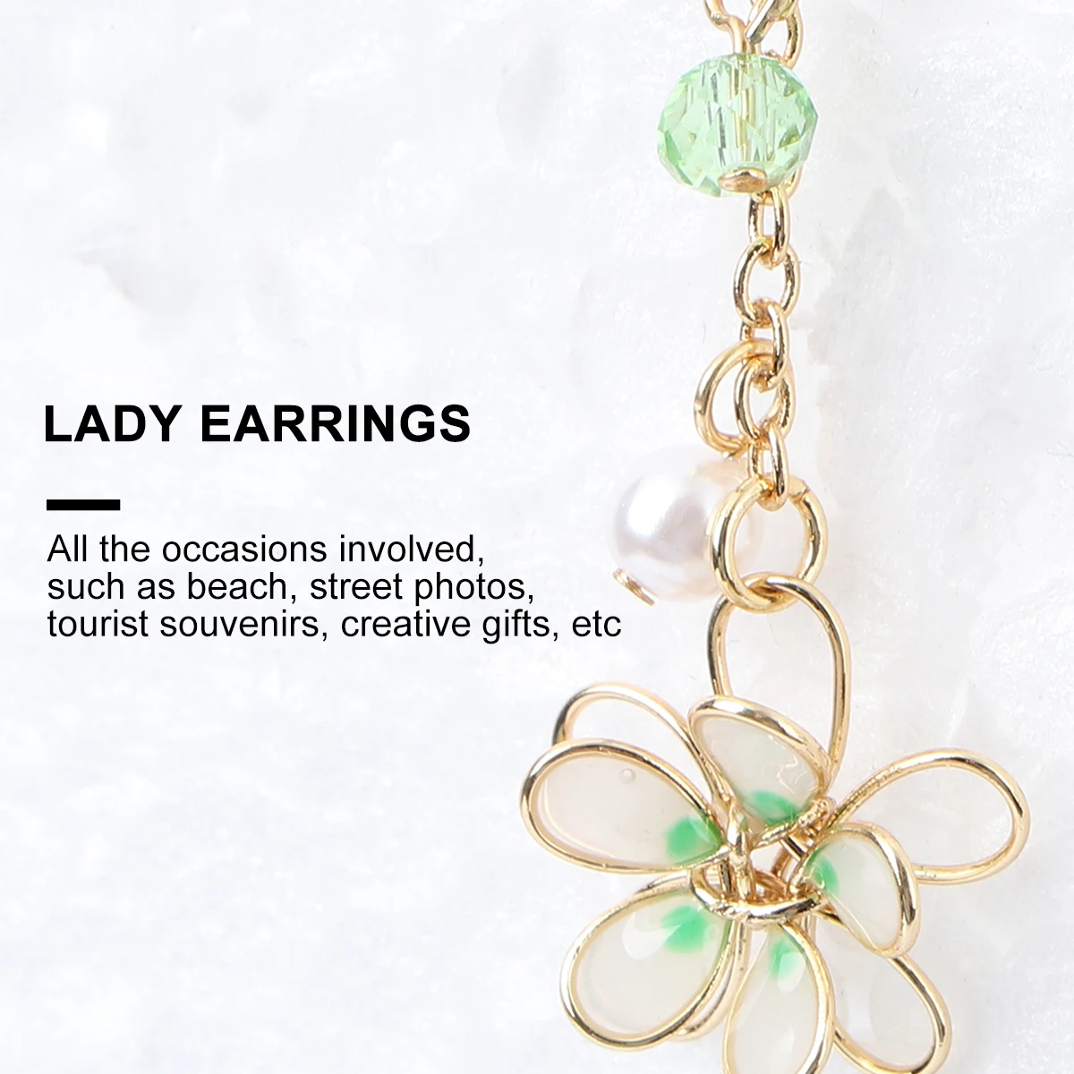 1Pair Cherry Blossom Shaped Earrings Exquisite Design Classic Stylish Earrings Set Perfect Gift for Wife Girlfriend Daughter 
1Pair Cherry Blossom Shaped Earrings Exquisite Design Classic Stylish Earrings Set Perfect Gift for Wife Girlfriend Daughter