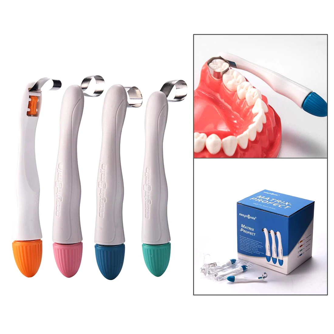 4.5mm/6mm Dentistry Matrix System Dental Stainless Steel 304 Roll Type Matrix Band Crown Materials Dentistry Tools
4.5mm/6mm Dentistry Matrix System Dental Stainless Steel 304 Roll Type Matrix Band Crown Materials Dentistry Tools